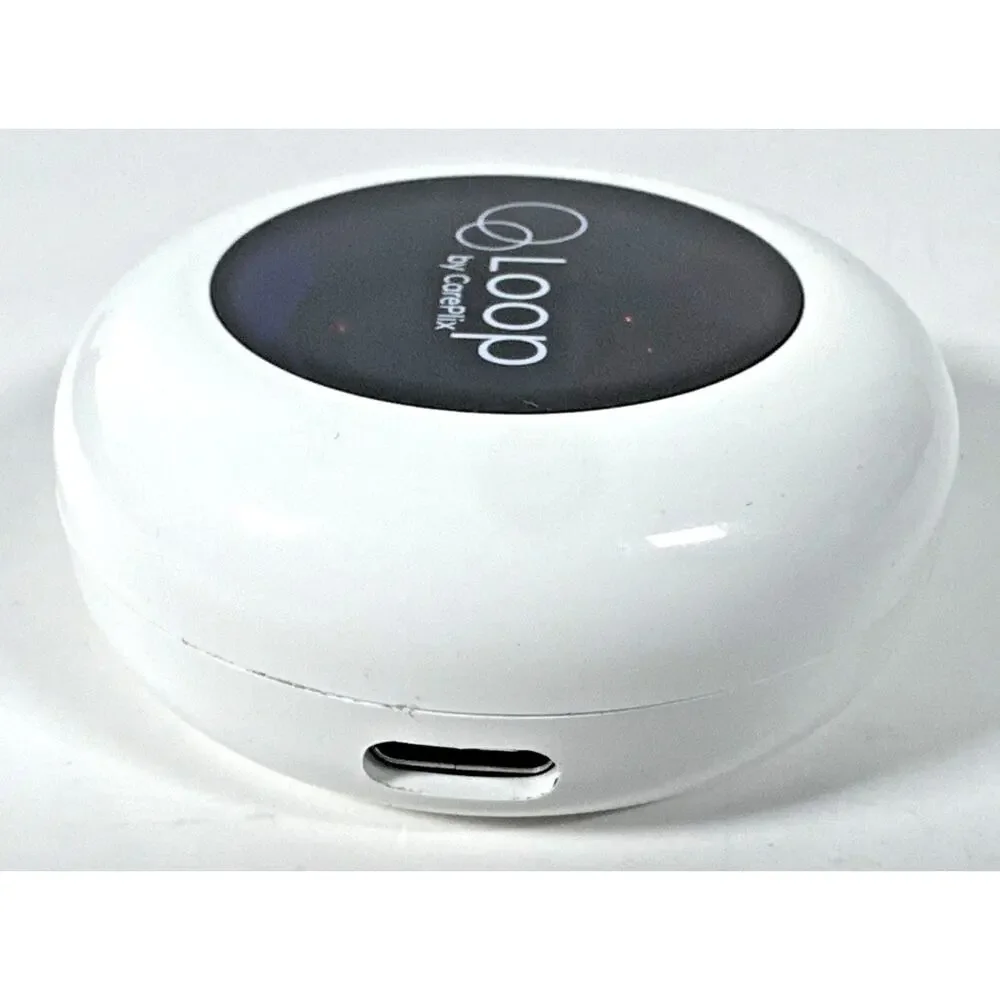 Loop Smart Ring Series X Smart Health Monitoring & Charging Case By Careplix